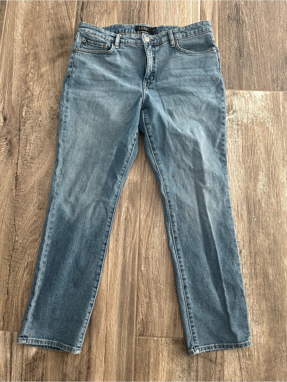 Lauren Ralph Lauren Light Blue Denim Jeans